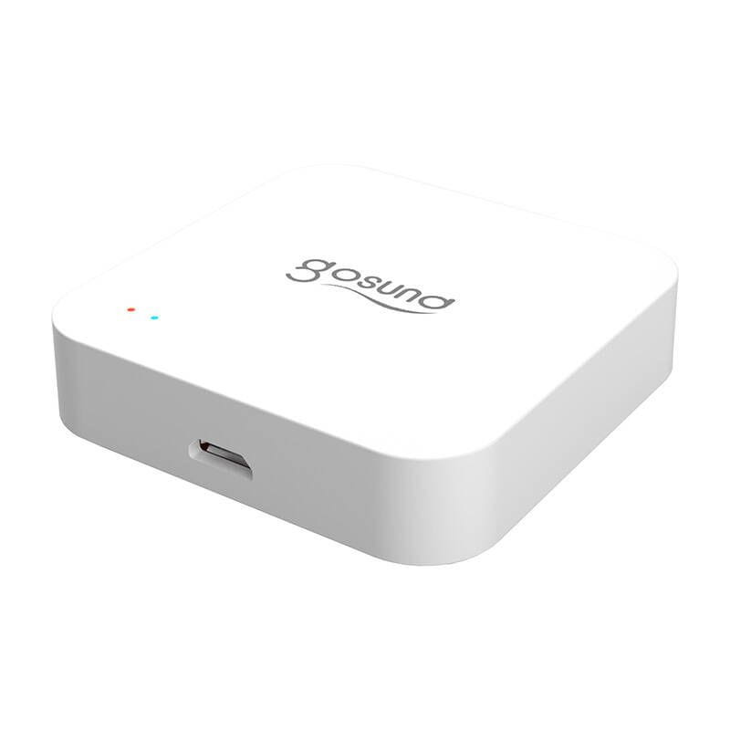 Gosund ST21 Zigbee/WiFi/BLE Gateway Tuya Blanco - Switch Hub - Ítem4