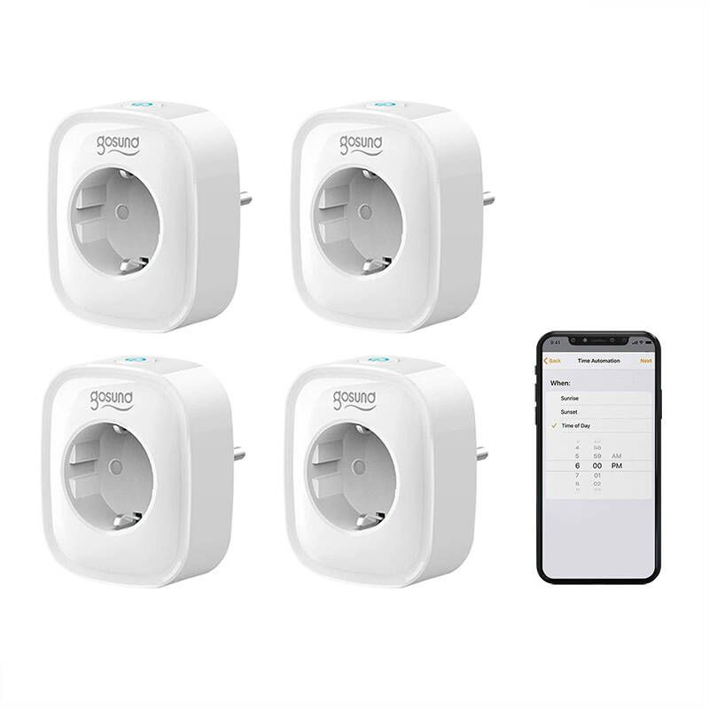 Gosund SP1 3680 W 2,4 GHz Conjunto de 4 Branco - Tomadas inteligentes - Item2