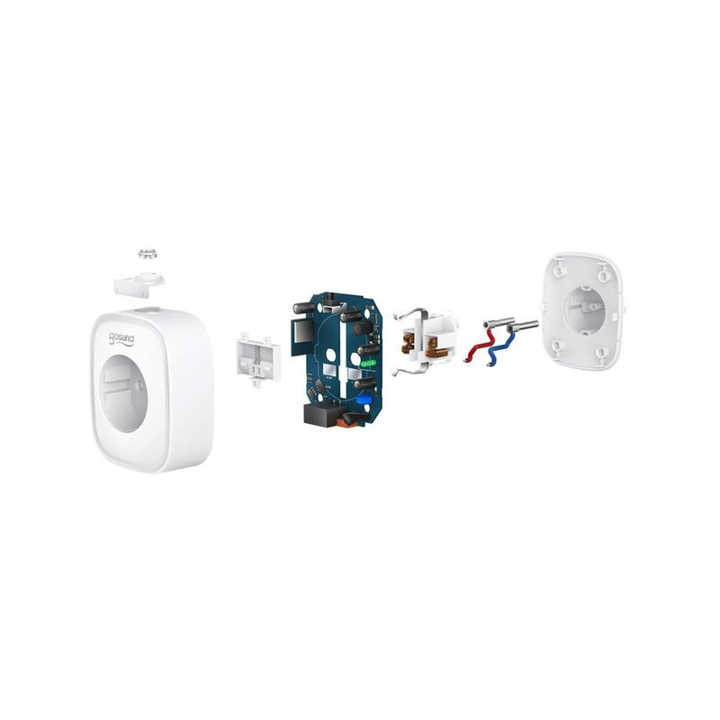 Gosund SP1 3680 W 2,4 GHz Conjunto de 4 Branco - Tomadas inteligentes - Item5