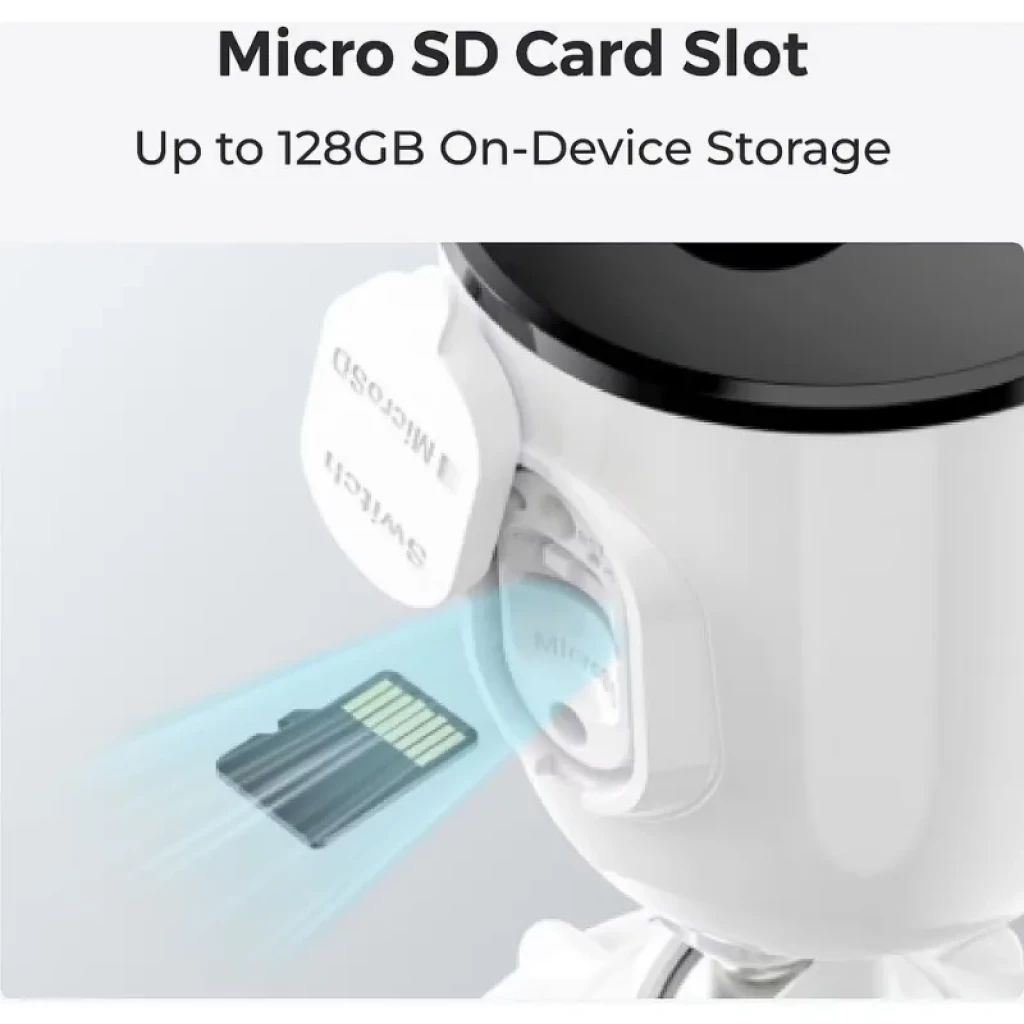 Câmara Reolink Argus Série B310 3MP com visão noturna a cores, lente grande angular, sensor PIR e suporte ajustável IP65 para exteriores - Item4