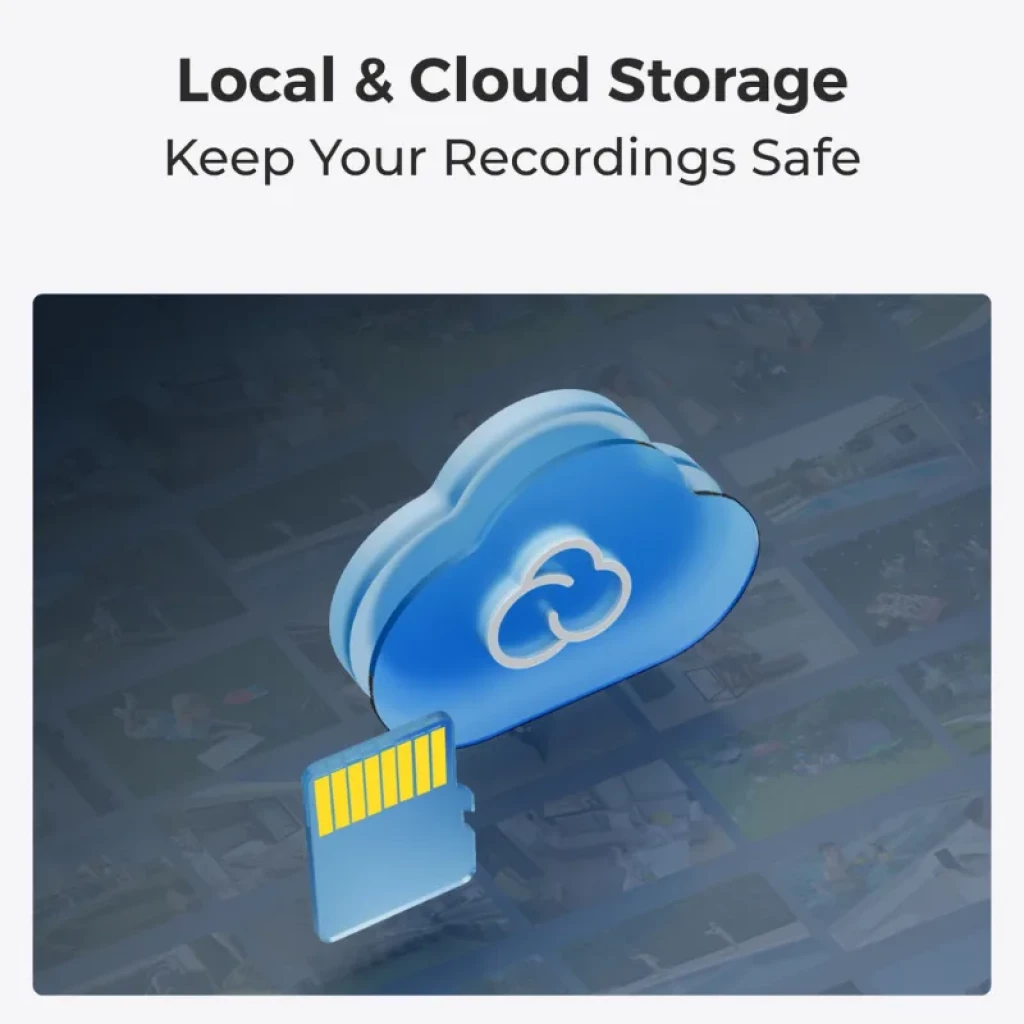 Reolink Argus Series B730 con doble lente, dos focos LED, diseño blanco orientable y base de montaje - Ítem6