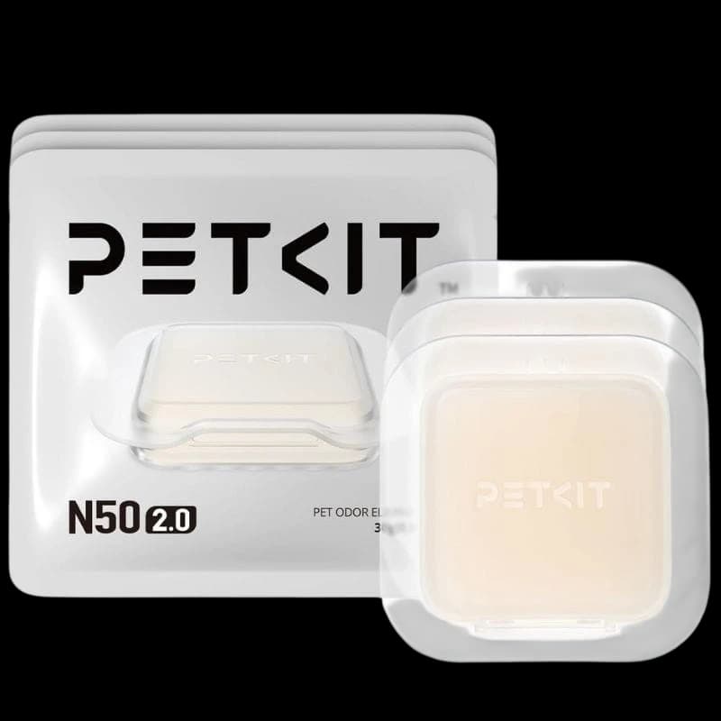 Eliminateur d'odeurs N50 2.0 pour bac à sable PETKIT PuraMax, PuraMax 2 et PUROBOT MAX PRO - Pack de 3 unités