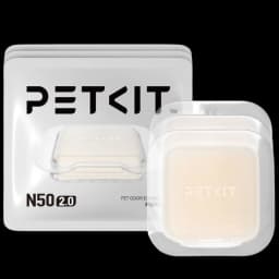 Eliminateur d'odeurs N50 2.0 pour bac à sable PETKIT PuraMax, PuraMax 2 et PUROBOT MAX PRO - Pack de 3 unités