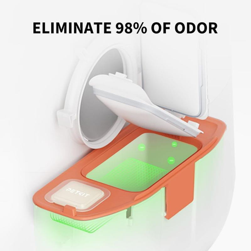 Eliminador de olores N50 2.0 para Arenero PETKIT PuraMax, PuraMax 2 y PUROBOT MAX PRO - Pack de 3 Unidades - Ítem4