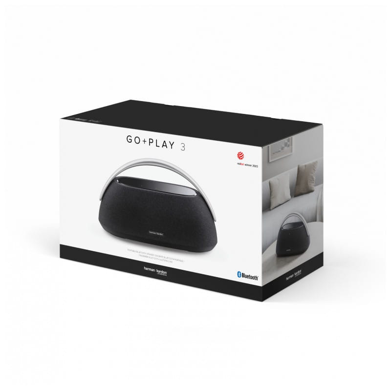 Harman Kardon Go + Play 3.Bluetooth Compacto Negro - Altavoz portátil - Ítem6