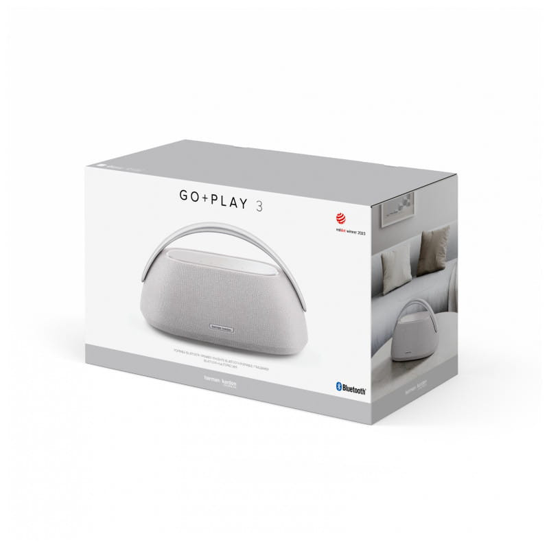 Harman Kardon Go + Play 3.Bluetooth Compact Grey - Haut-parleur portable - Item5