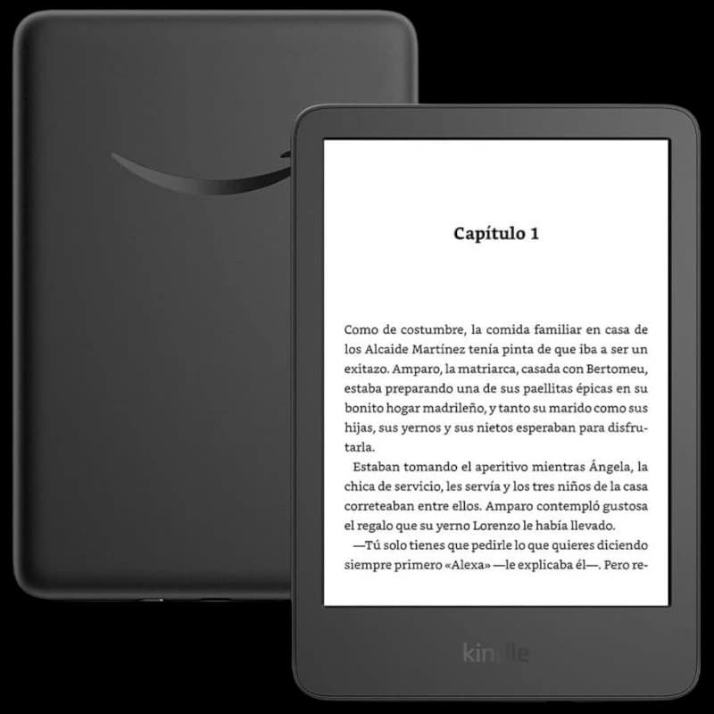Amazon Kindle (2024), 6 HD Negro - e-Reader