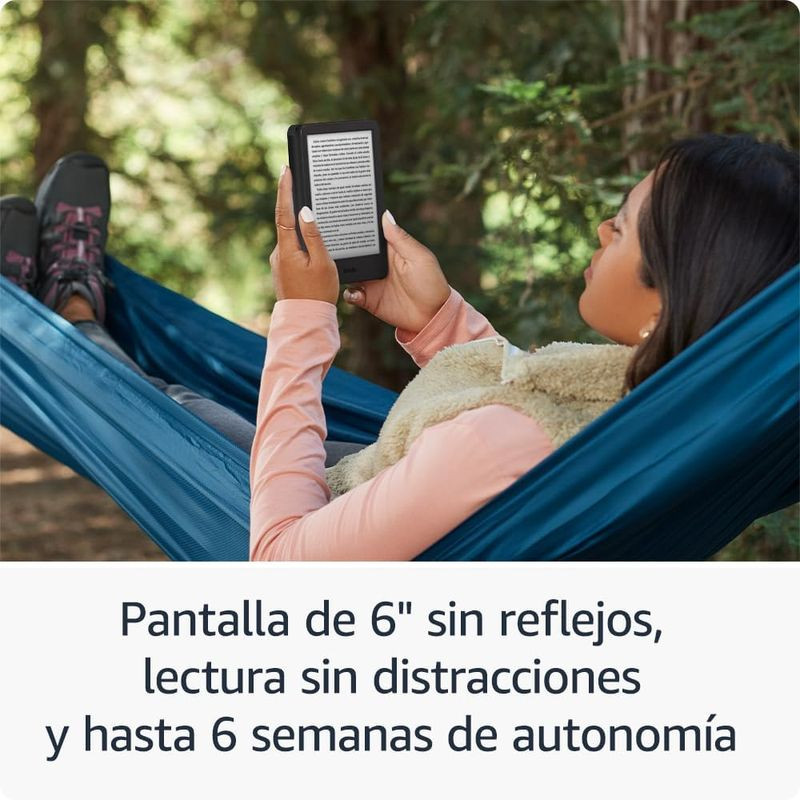 Amazon Kindle (2024), 6 HD Preto - e-Reader - Item4