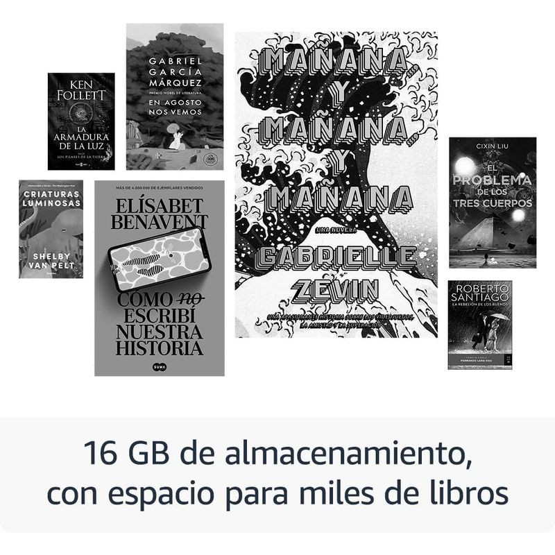 Amazon Kindle (2024), 6 HD Preto - e-Reader - Item5