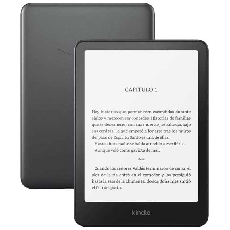 Amazon Kindle Paperwhite Signature Edition 12ª Geração (32GB) Preto Metálico - e-Reader - Item