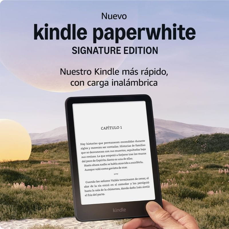 Amazon Kindle Paperwhite Signature Edition 12ª Geração (32GB) Preto Metálico - e-Reader - Item1