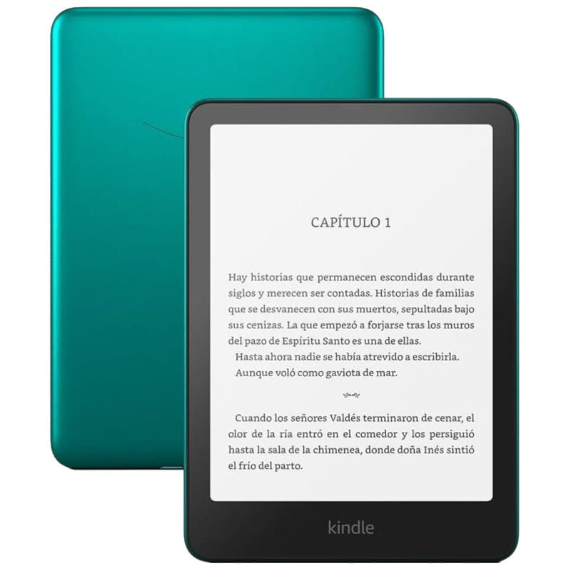 Amazon Kindle Paperwhite Signature 12ª Gen Edition (32GB) Vert Jade Métallique - e-Reader - Ítem