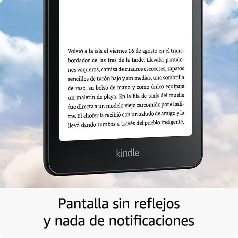 Densidad de Amazon Kindle Paperwhite Signature Edition 12ª Gen (32GB) Verde Jade Metalizado - e-Reader
