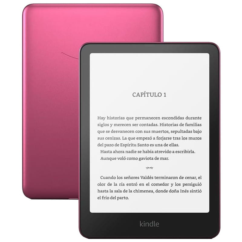 Amazon Kindle Paperwhite Signature Edition 12ª Gen (32GB) Frambuesa Metalizado - e-Reader - Ítem