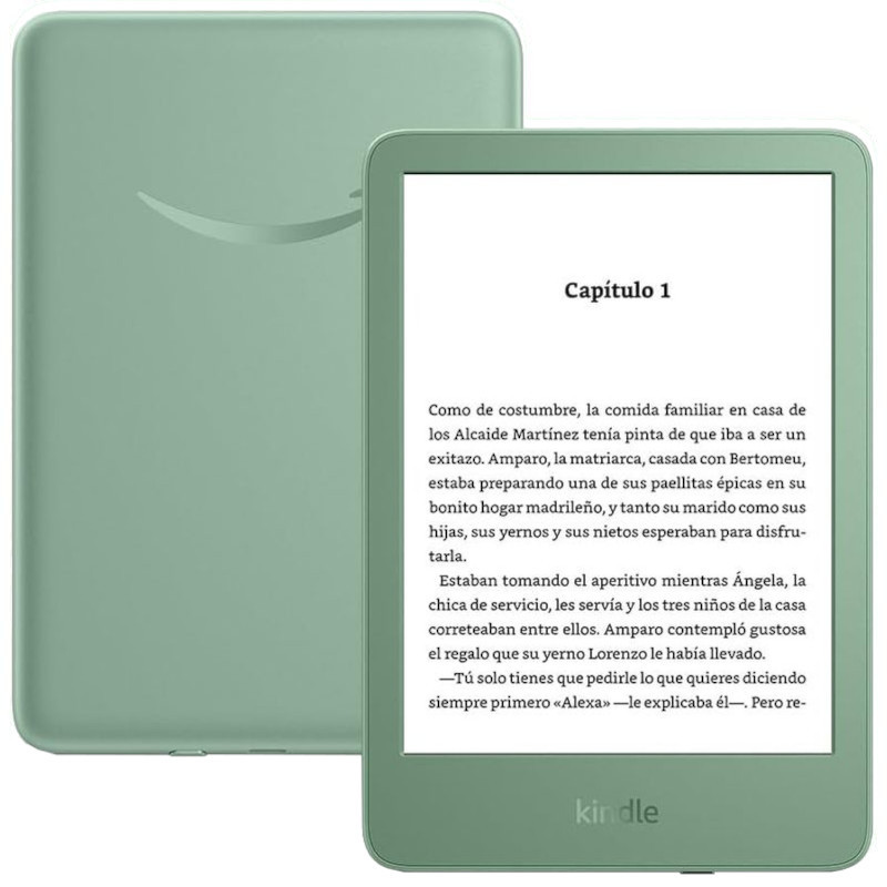 Amazon Kindle (2024), 6 HD Verde Matcha - e-Reader - Ítem