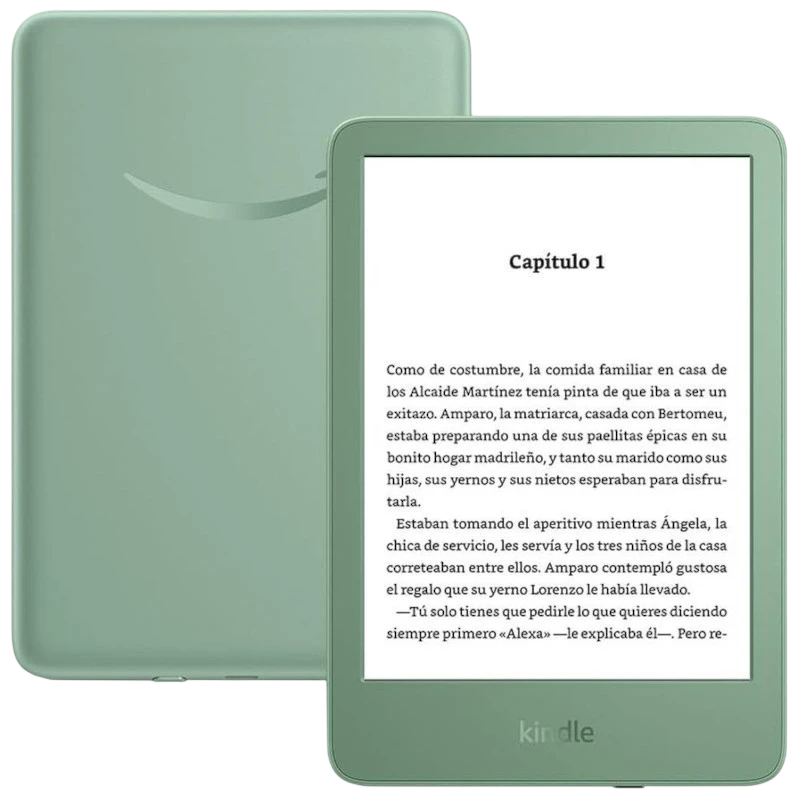 Amazon Kindle (2024), 6 HD Verde Matcha - e-Reader - Ítem