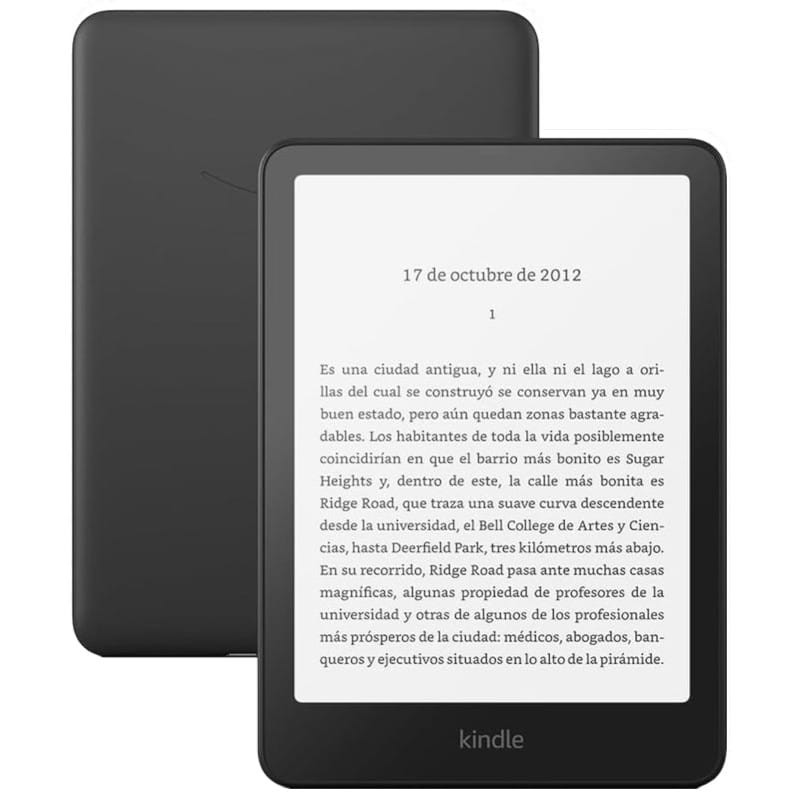 Amazon Kindle Paperwhite 12ème Génération (16Go) Noir - e-Reader - Ítem