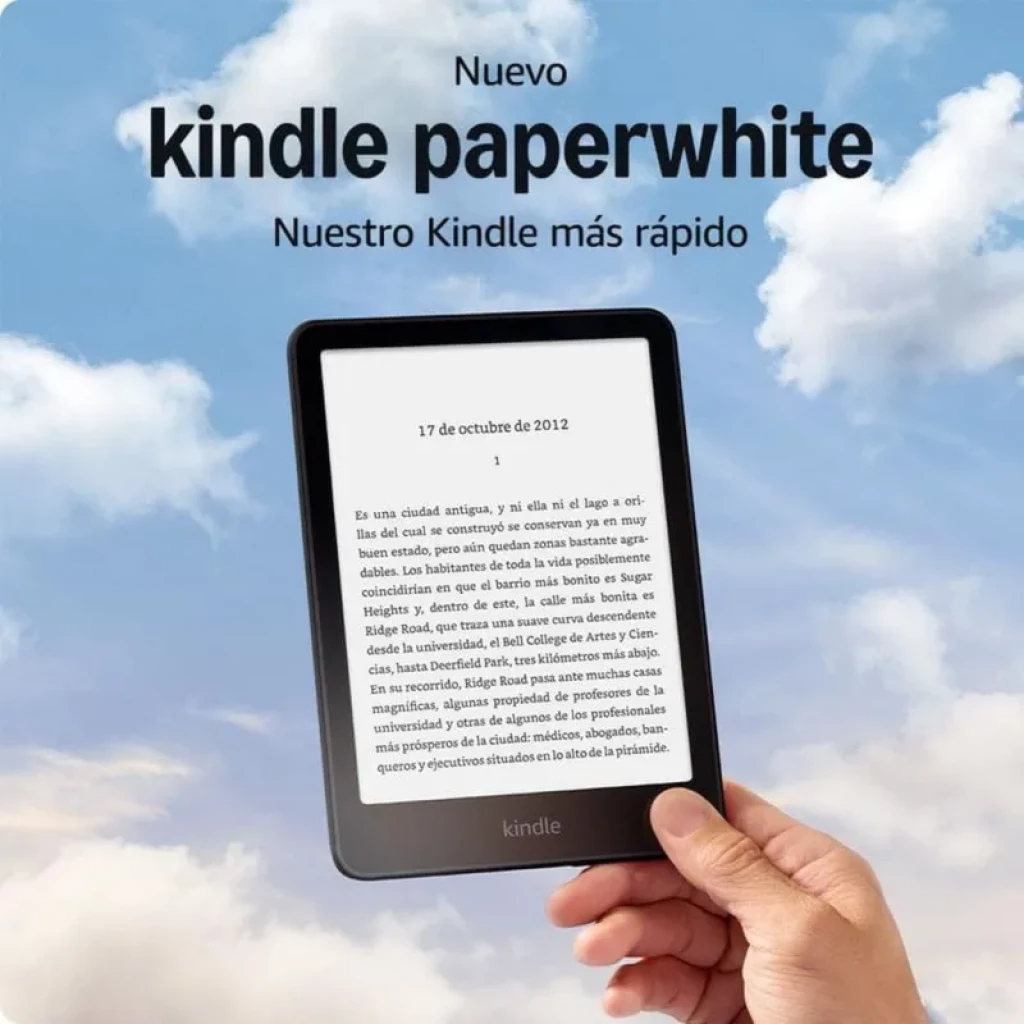 Amazon Kindle Paperwhite 12ème Génération (16Go) Noir - e-Reader - Ítem1