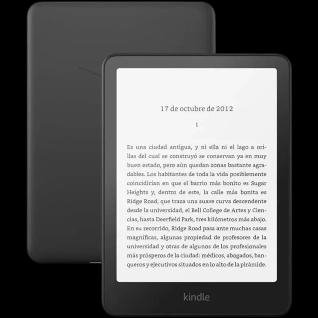 Amazon Kindle Paperwhite 12ª Gen (16GB) Negro - e-Reader