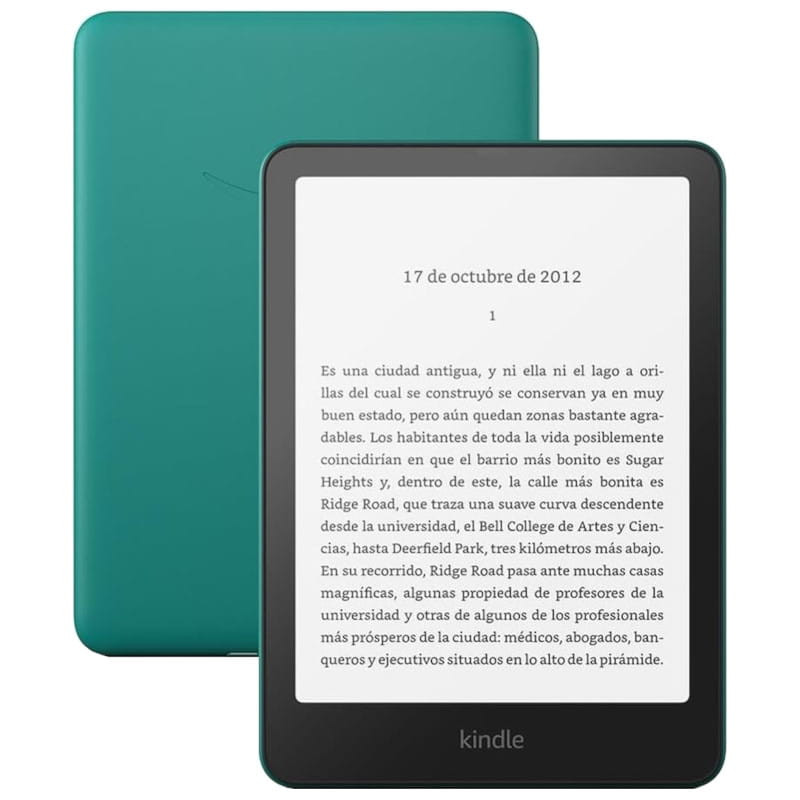 Amazon Kindle Paperwhite 12ª Gen (16GB) Verde Jade - e-Reader - Ítem