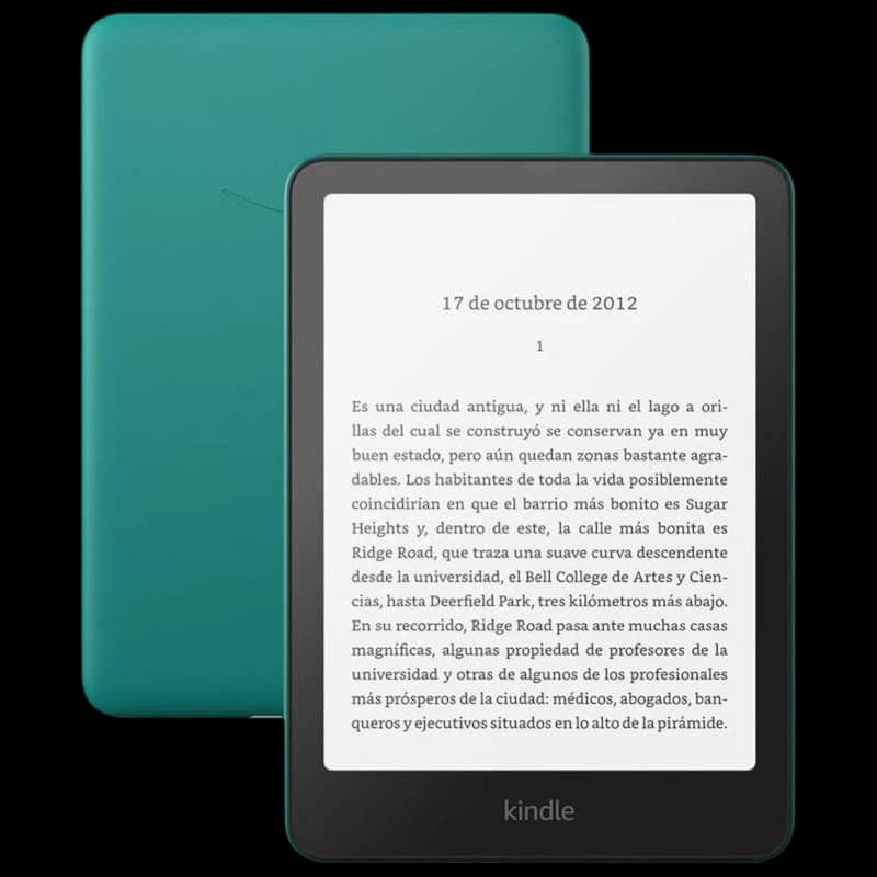Amazon Kindle Paperwhite 12ª Gen (16GB) Verde Jade - e-Reader