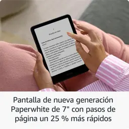 Pantalla de Amazon Kindle Paperwhite 12ª Gen (16GB) Verde Jade - e-Reader