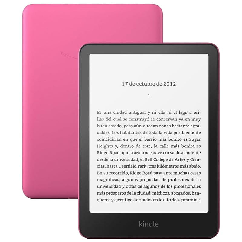 Amazon Kindle Paperwhite 12ème Génération (16Go) Framboise - e-Reader - Ítem