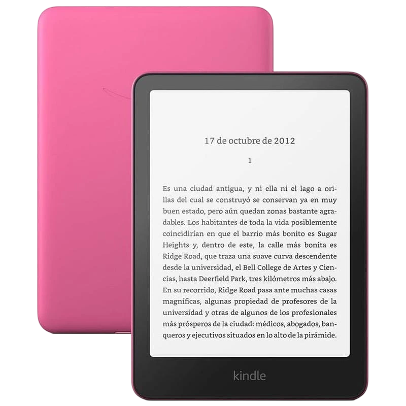 Amazon Kindle Paperwhite 12ème Génération (16Go) Framboise - e-Reader - Ítem