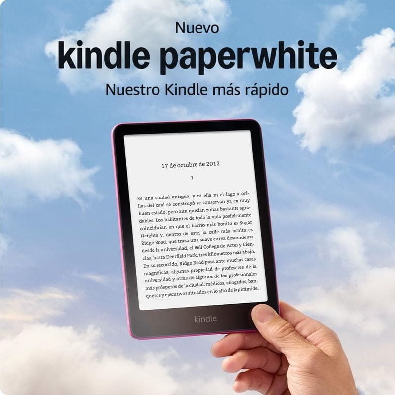Amazon Kindle Paperwhite 12ème Génération (16Go) Framboise - e-Reader - Ítem1