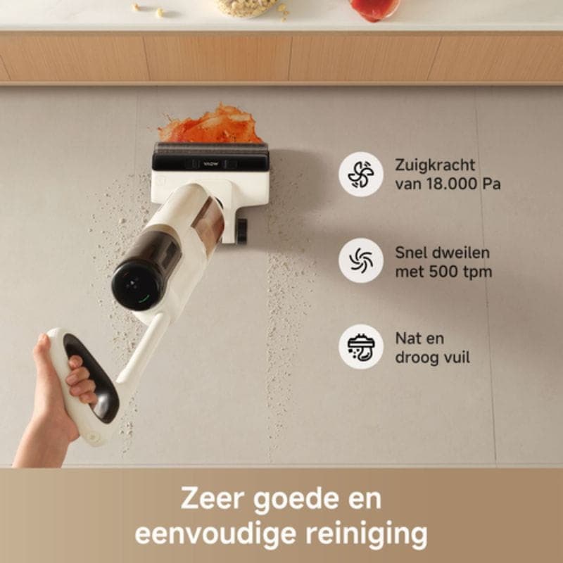 MOVA K30 - Aspirateur sans fil 18000 Pa
