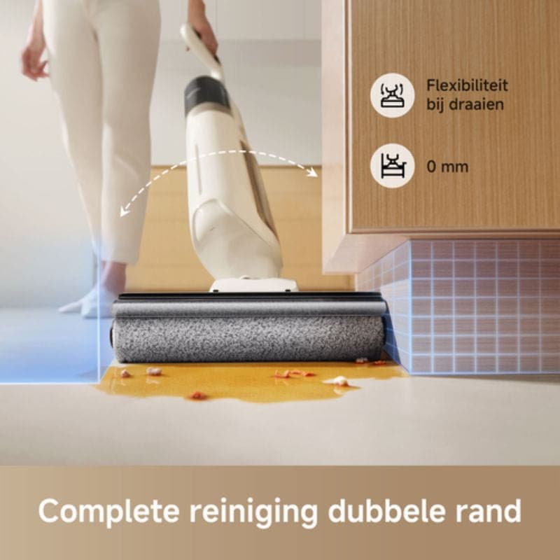 MOVA K30 - Aspirateur sans fil pour l'aspiration de liquides