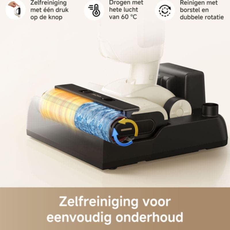 MOVA K30 - Aspirateur sans fil image d'intérieur