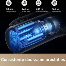MOVA K30 - Aspirateur sans fil image moteur intérieur
