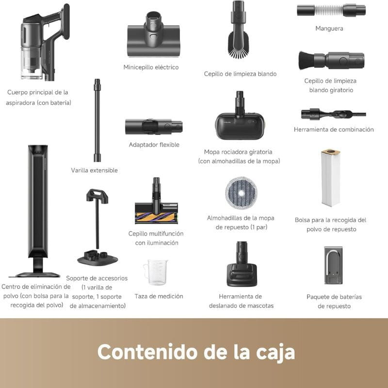 Dreame Z40 - Aspirateur sans fil - Ítem9