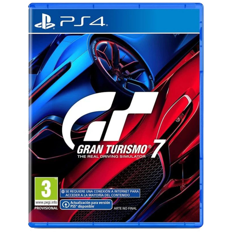 Juego Sony PS4 Gran Turismo 7 - Ítem