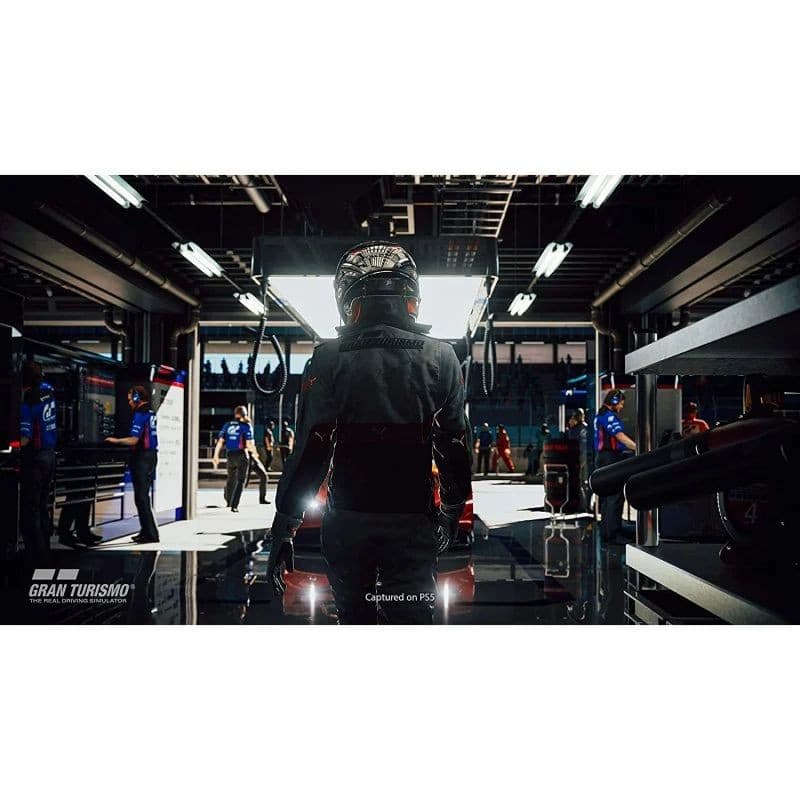 Piloto de Juego Sony PS4 Gran Turismo 7