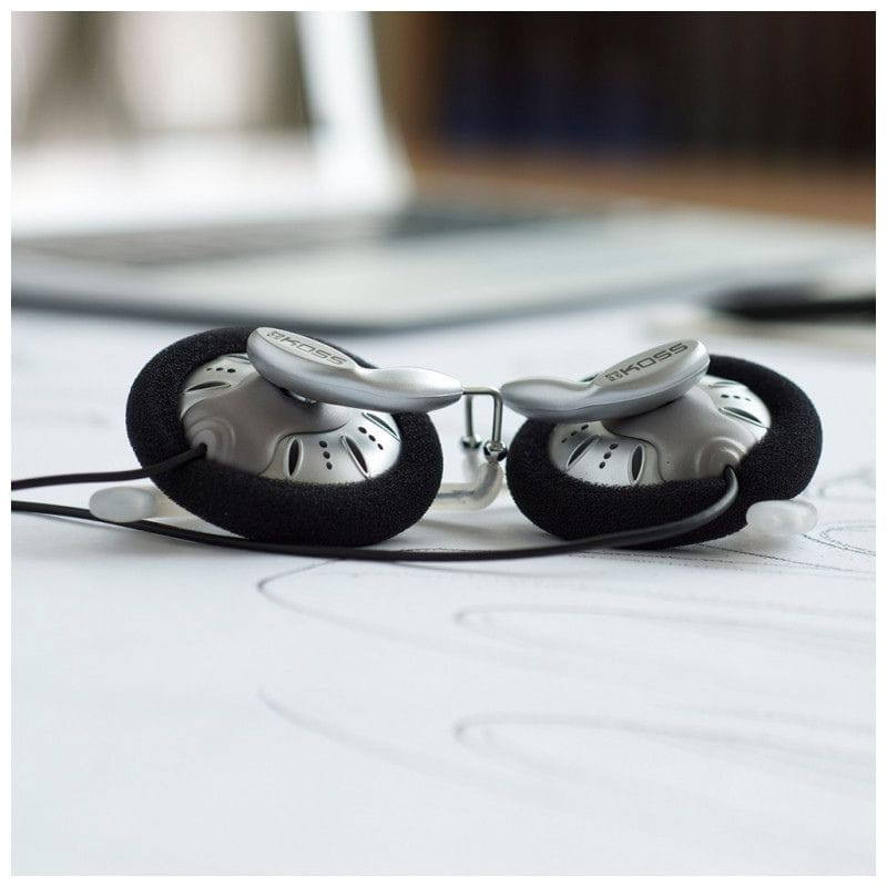 Koss KSC75 Noir, Argent - Casque filaire - Ítem1
