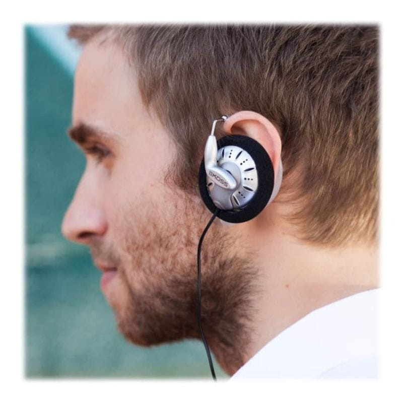 Koss KSC75 Noir, Argent - Casque filaire - Ítem2