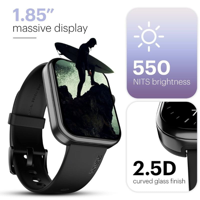 Noise Pulse 2 Max Negro - Smartwatch - Ítem5