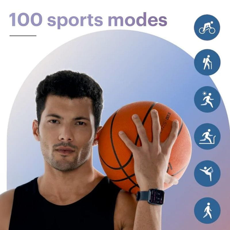 Noise Pulse 2 Max Negro - Smartwatch - Ítem3