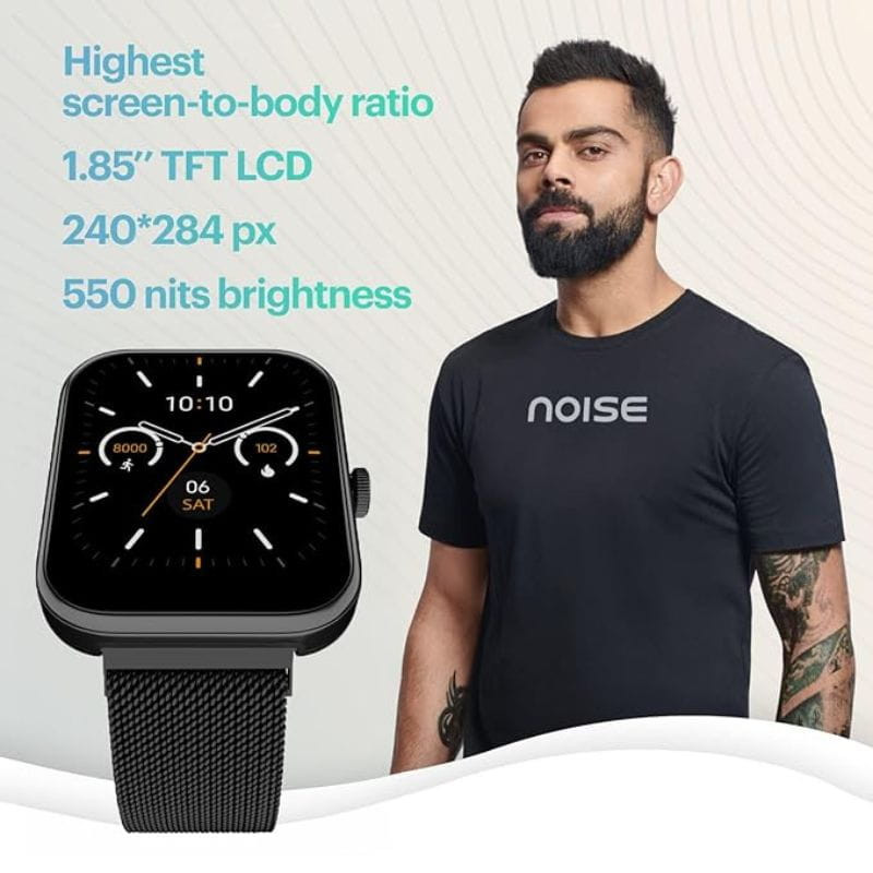 Noise Pulse 2 Max Negro - Smartwatch - Ítem2