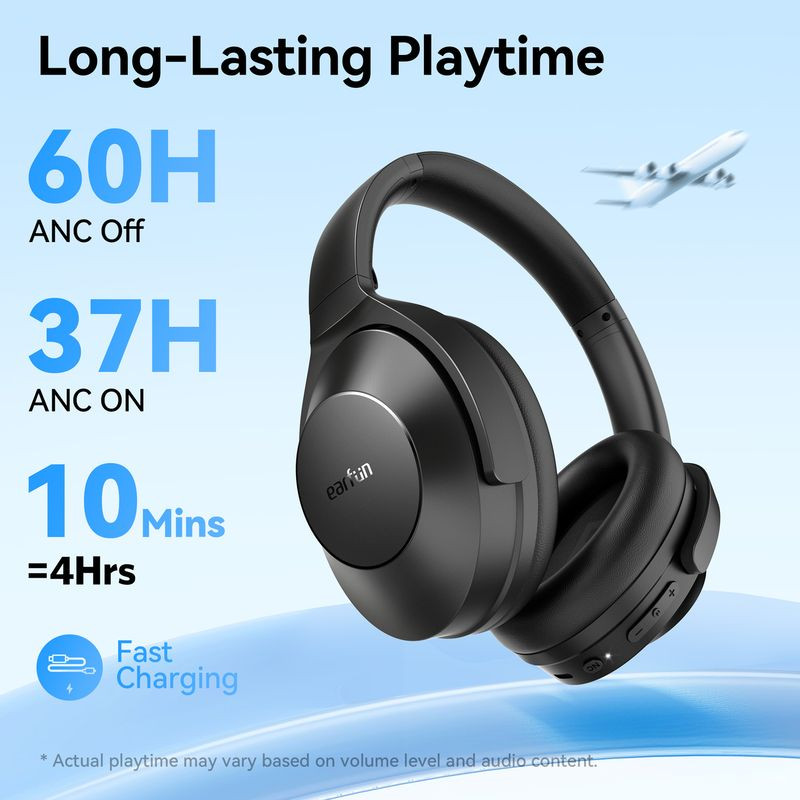Earfun Wave Life Bluetooth Negro - Ítem3