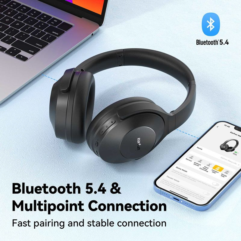 Earfun Wave Life Bluetooth Negro - Ítem6