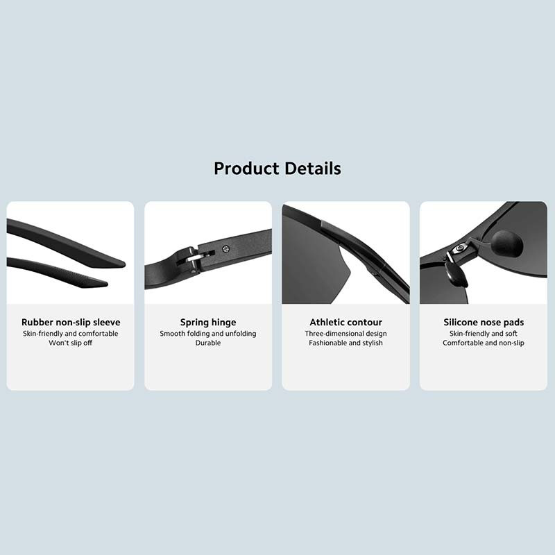 Xiaomi Sport Sunglasses – Gafas de sol Deportivas Polarizadas - Ítem2
