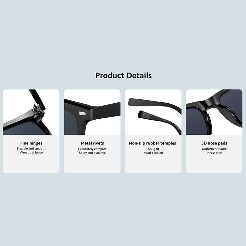 Xiaomi Square Sunglasses – Gafas de Sol Polarizadas - Ítem2
