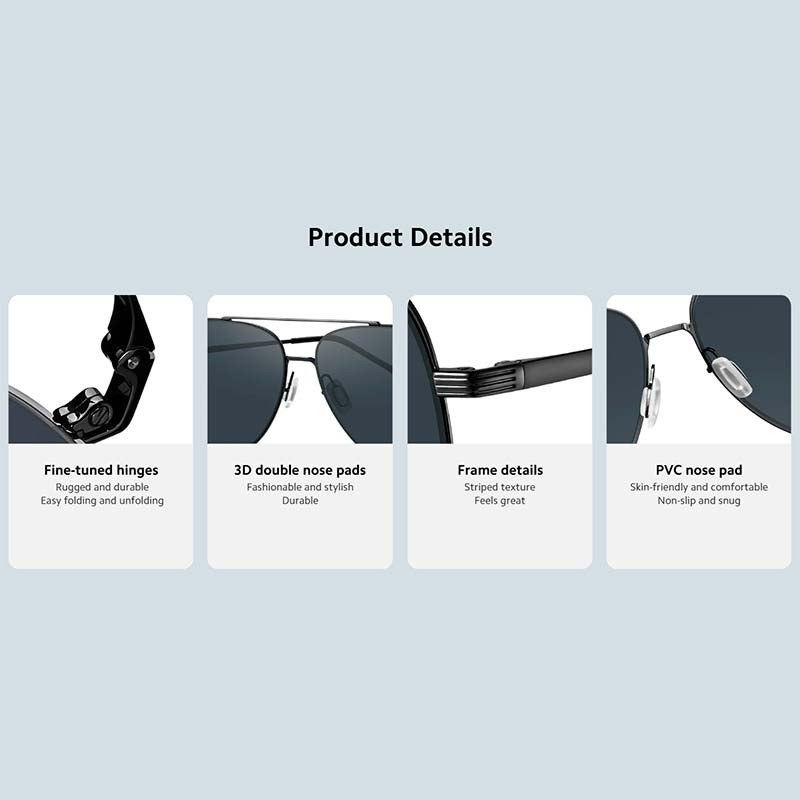 Xiaomi Nylon Polarized Sunglasses - Gafas de Sol Polarizadas - Ítem2