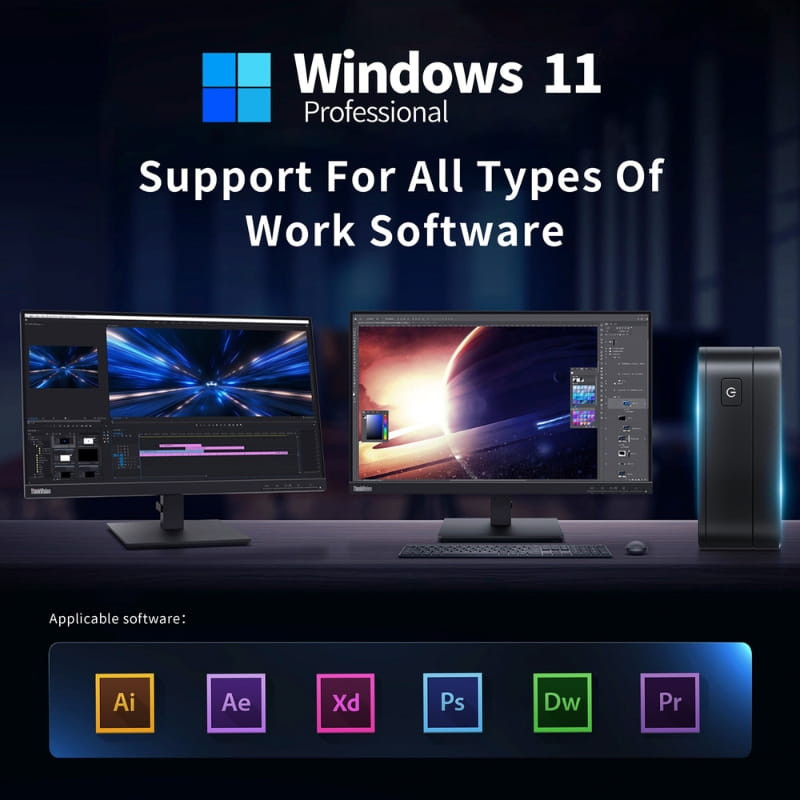 HSI-95 Mini Intel Alder Lake N95/12Go/512Go - Ítem8