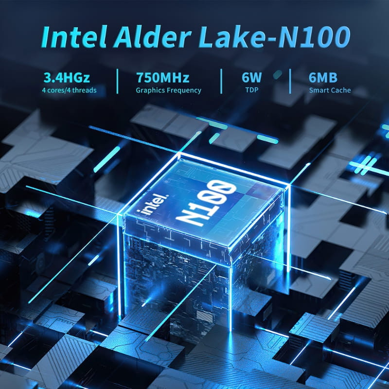 HSI-100 Mini Intel Alder Lake N100/8GB/256GB - Item4