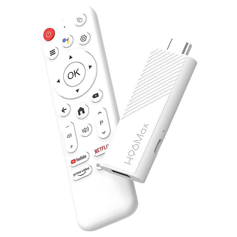 H96 MAX H313 Mini 2Go/16Go Android 14 - Android TV Stick - Ítem