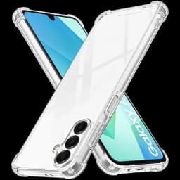 Coque en silicone Reinforced pour Samsung Galaxy A17 4G / A17 5G
